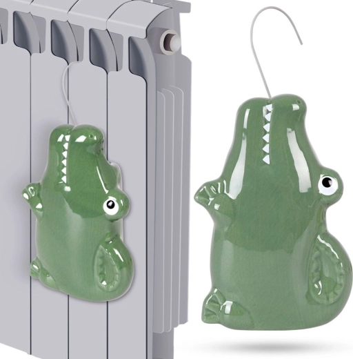 Humidificador cerámico para radiador cocodrilo 160 ml