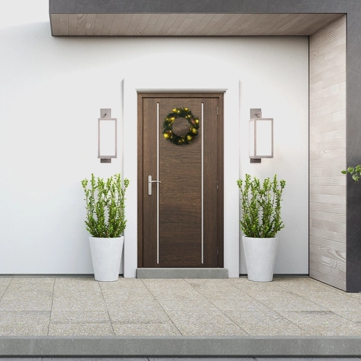 Adecuado para interiores y exteriores gracias a la protección IP44