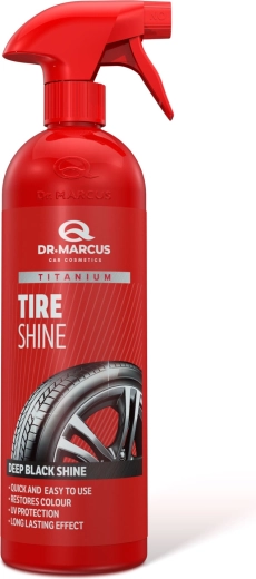 Dr. Marcus Titanium producto para el cuidado de neumáticos Tire Shine 750 ml