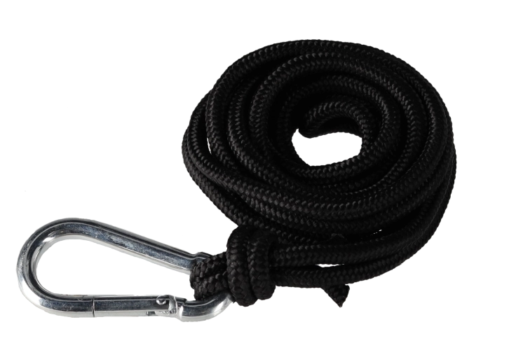 Kit para colgar hamaca de red – correas con mosquetones, capacidad de carga 200 kg