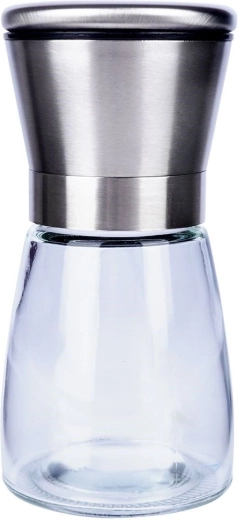 Vidrio y acero inoxidable en un diseño atemporal