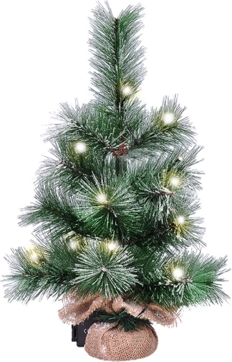 Árbol de Navidad Solight con iluminación LED de 45 cm