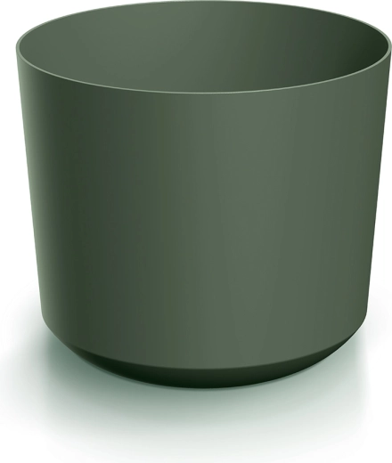 Maceta Tubo 47 cm verde oscuro, 60 l