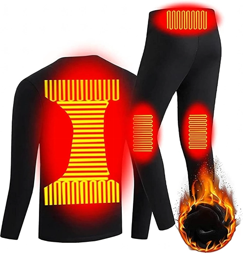 Tres niveles de calentamiento