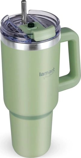 Termo de viaje Lamart Huge verde lima 1,2 l