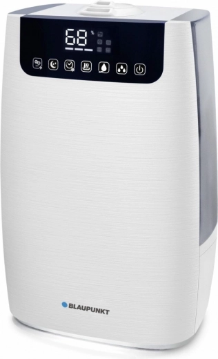 Humidificador ultrasónico de aire BLAUPUNKT AHS803 con HEPA H13, UV e ionizador