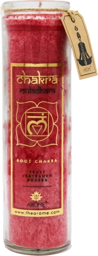 Vela aromática en vaso de vidrio Rosa y vainilla 320 g