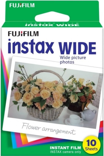 Instax ColorFilm Brillante 10 uds