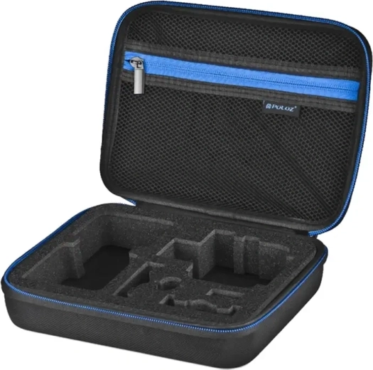 Funda de viaje impermeable Puluz para cámaras de acción y accesorios 23 × 17 × 7 cm