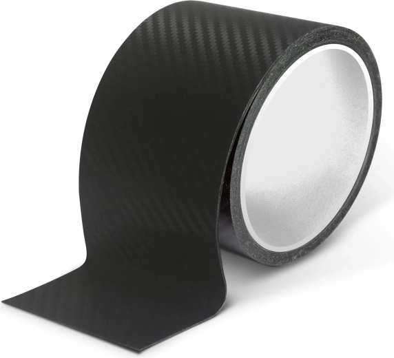 Cinta adhesiva de carbono mate 3 m × 7 cm