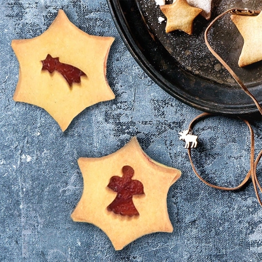 Bonitos dulces festivos