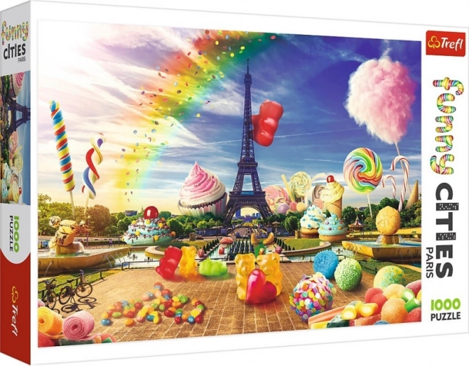 Puzzle París dulce 1000 piezas