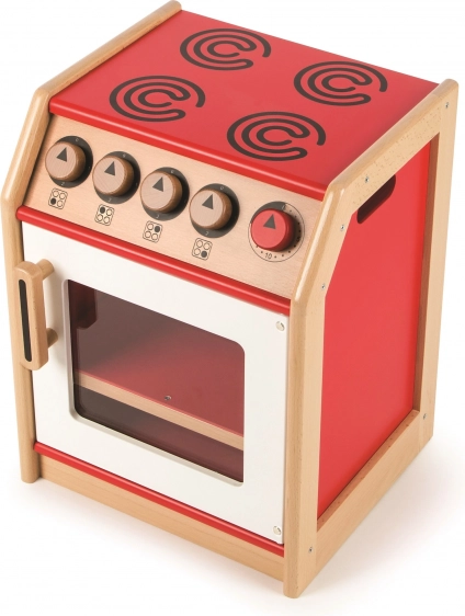 Cocina infantil de madera Tidlo