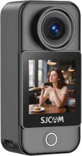 Cámara de acción de bolsillo SJCAM C400 Pocket negra