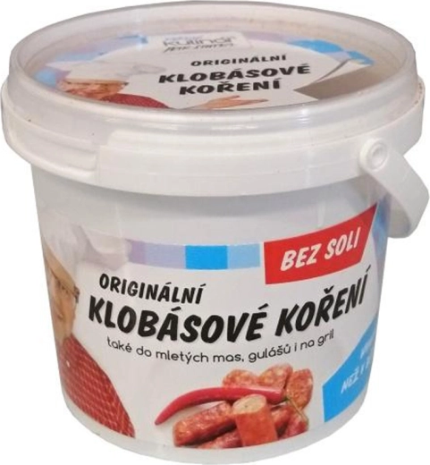 Condimento para salchichas sin sal 70 g