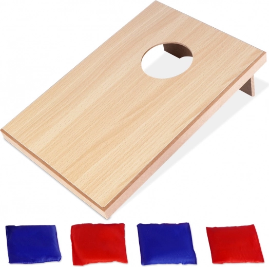 Juego de mesa de lanzamiento de saquitos Free & Easy (cornhole) para toda la familia