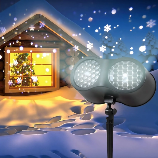 Resistente en exterior, mágico en interior