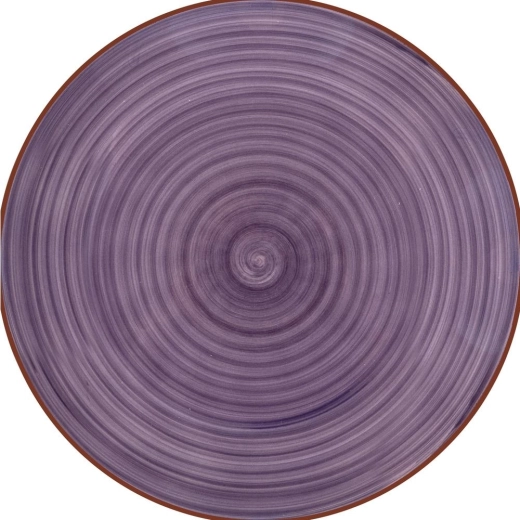 Plato hondo morado Lamart Happy