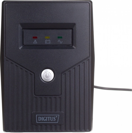 Fuente de alimentación ininterrumpida UPS Line-Interactive LED 800VA/480W con AVR y USB