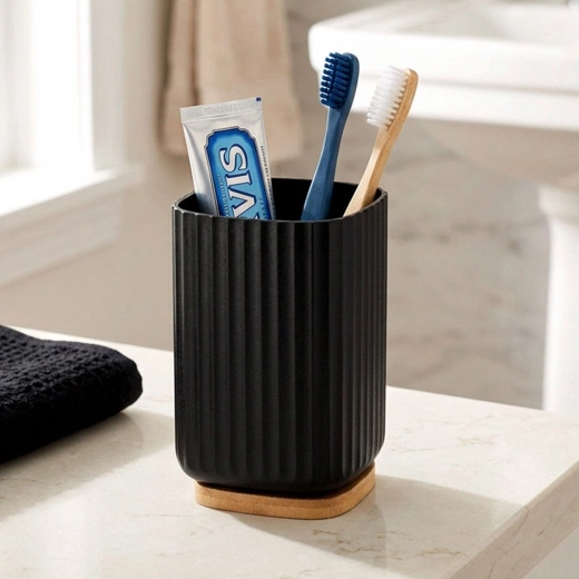 Organizador para cepillos y pasta