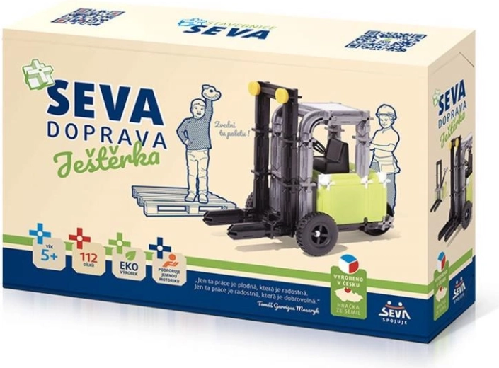 SEVA Transporte - carretilla elevadora Ještěrka