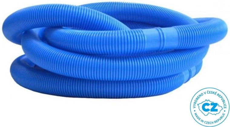 Manguera para piscina 32 mm (5/4) 10 m azul