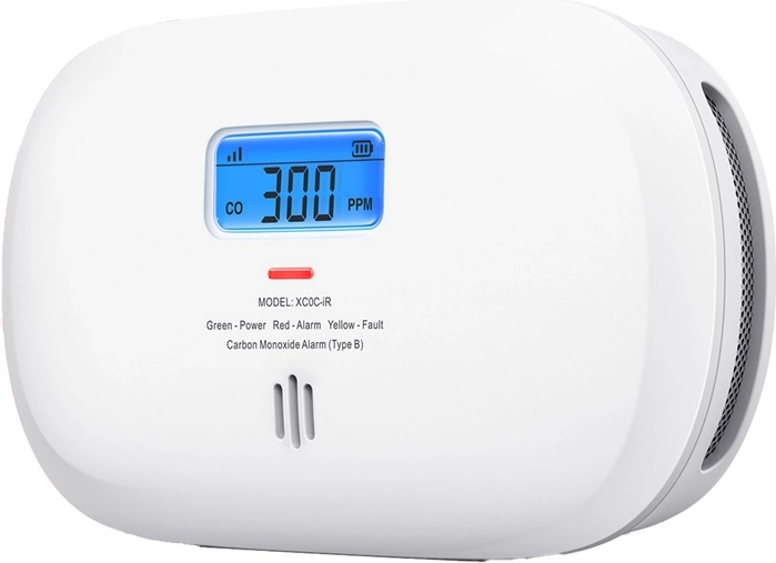 Detector de monóxido de carbono con Wi‑Fi X‑Sense XC0C‑iR