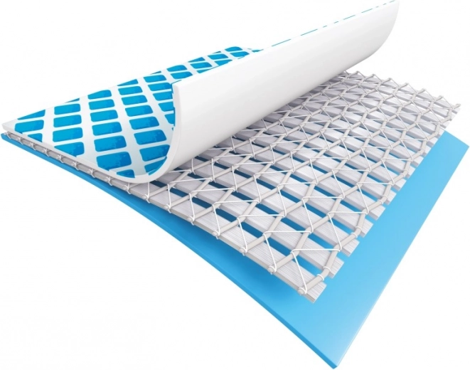 Resistente estructura de PVC de tres capas