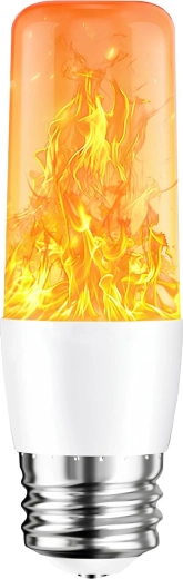 Bombilla LED con efecto de llama Renew Force G135 E27