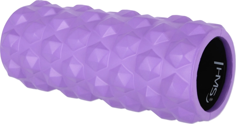 Rodillo de masaje de espuma HMS FS107 morado