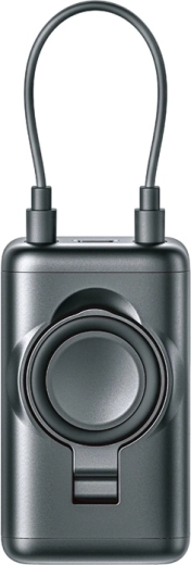 Powerbank Joyroom 5000 mAh con carga para Apple Watch, negra