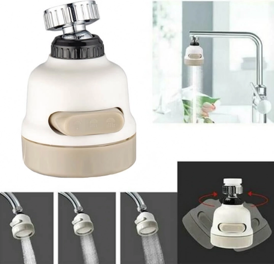 Dos modos de caudal para distintas tareas