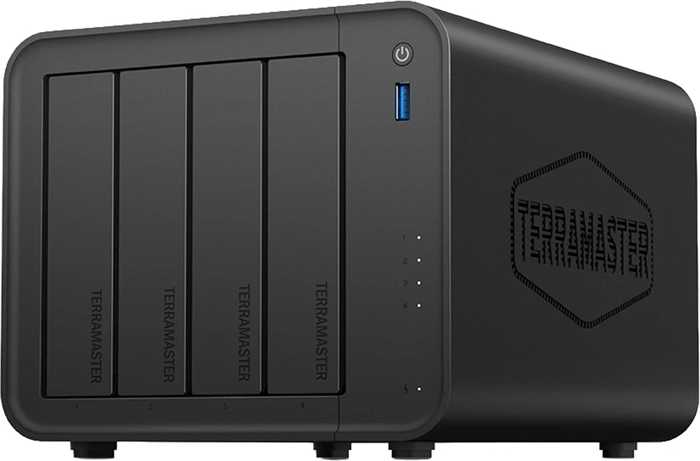Terramaster f4-425 servidor NAS de cuatro bahías