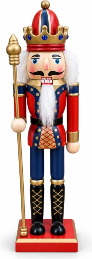 Rey navideño tradicional