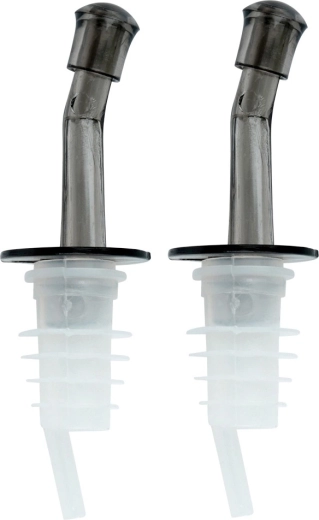 Juego de tapones vertedores para botella (2 uds.)