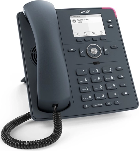 Teléfono VoIP de sobremesa SNOM D140