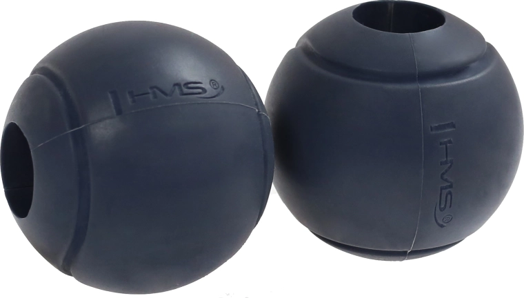 Empuñaduras para barra HMS FR01 – extensores de agarre de silicona