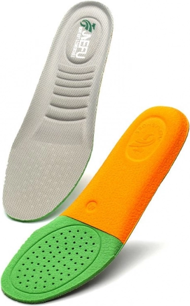 Plantillas transpirables para zapatos 40 – espuma alveolar de doble capa