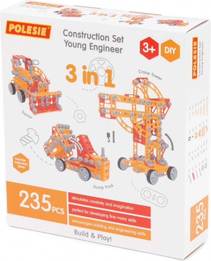 Set de construcción 3 en 1 para una creatividad sin límites