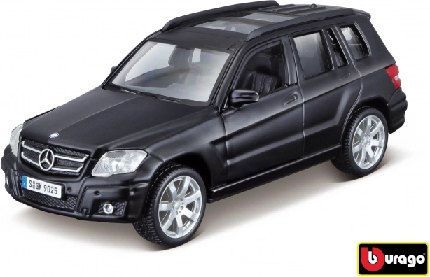 Modelo de coche metálico MERCEDES‑BENZ GLK-Class 1:32 rojo – Bburago Hobby