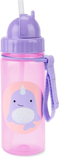 Vaso con pajita Skip Hop Zoo narval