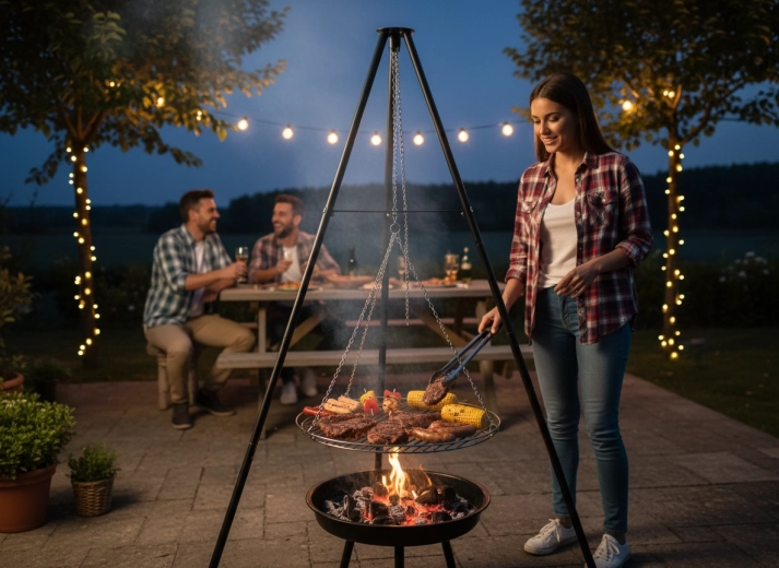 Parrillada para todo el grupo