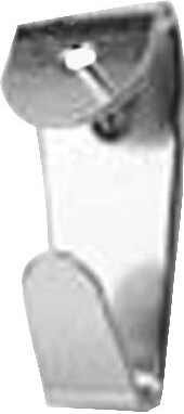 Gancho metálico de pared IXA – set de 10 uds.