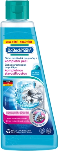 Dr. Beckmann limpiador de lavadora con carbón activo 250 ml