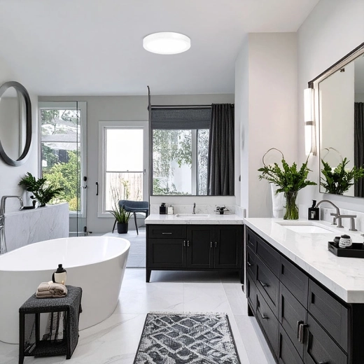 Ideal para el baño gracias a IP54