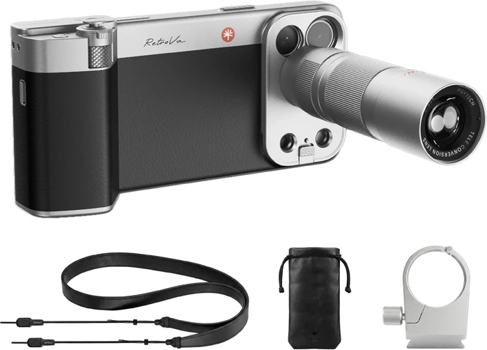 PGYTECH RetroVa All-in-One Ultimate kit completo para iPhone 17 Pro Max