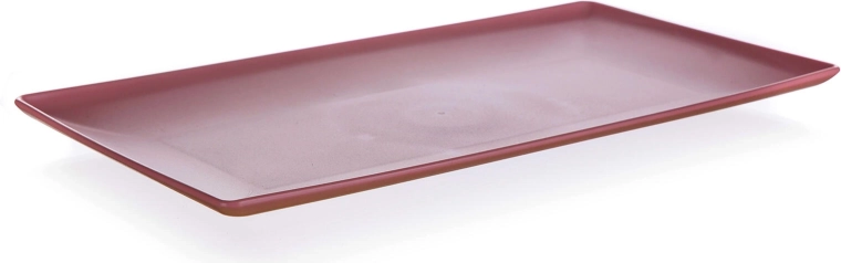 Bandeja de servir Culinaria 33 × 18 cm rosa