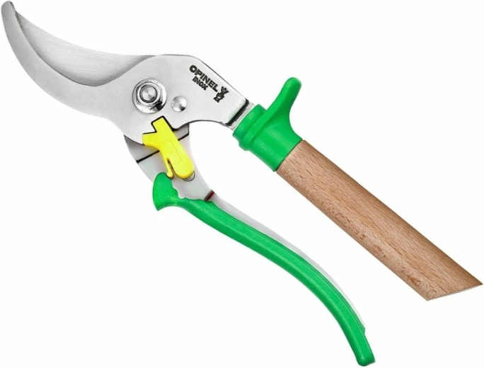 Tijeras de jardinería OPINEL verdes 20 cm