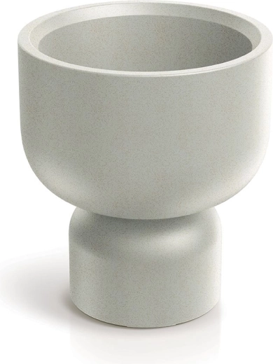 Maceta Molta Grail 40 cm color arena