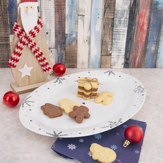 Ideal para repostería navideña, galletas y aperitivos